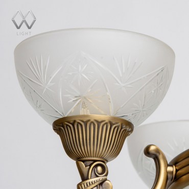 Люстра подвесная MW-Light 317011708 Афродита 5x60W Е27+3x40W Е14